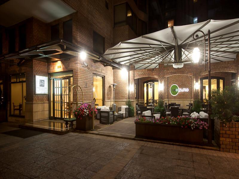 Plaza El Bosque San Sebastian Hotel Santiago Exterior photo