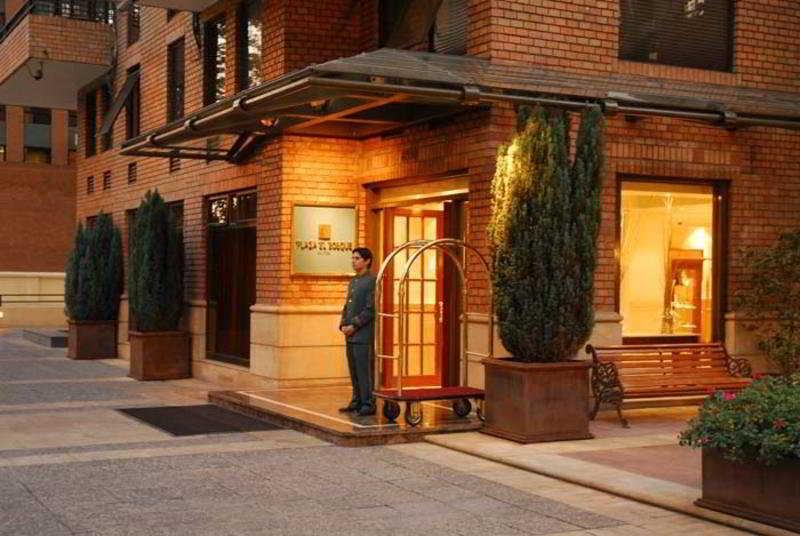 Plaza El Bosque San Sebastian Hotel Santiago Exterior photo