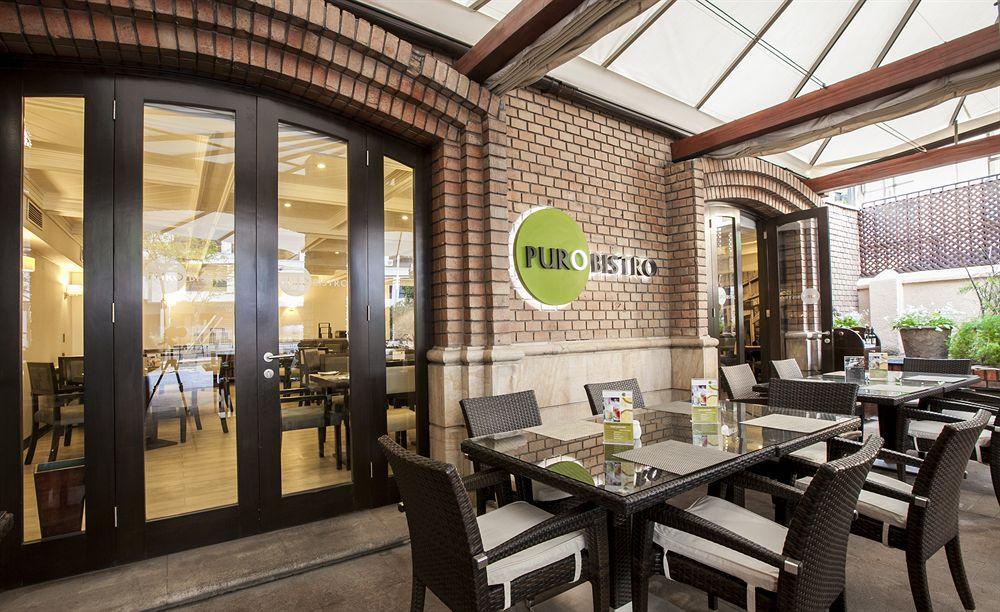 Plaza El Bosque San Sebastian Hotel Santiago Exterior photo