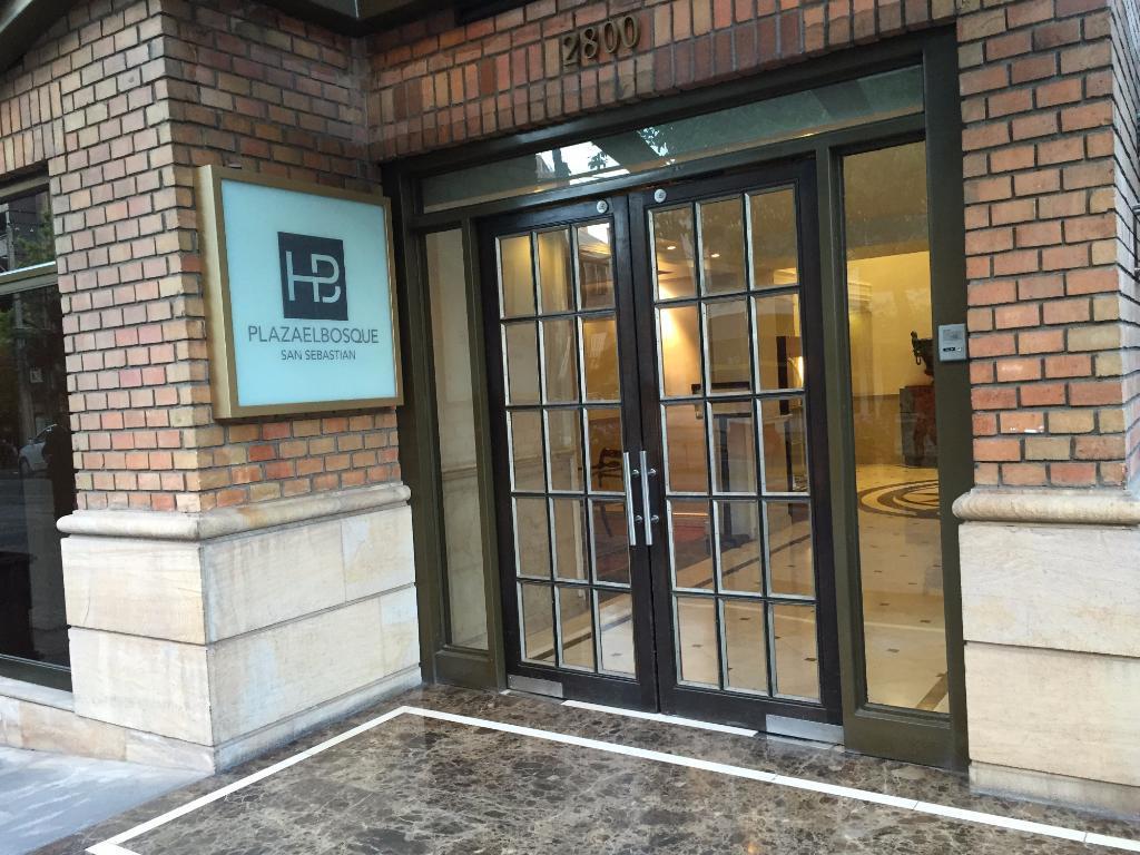 Plaza El Bosque San Sebastian Hotel Santiago Exterior photo