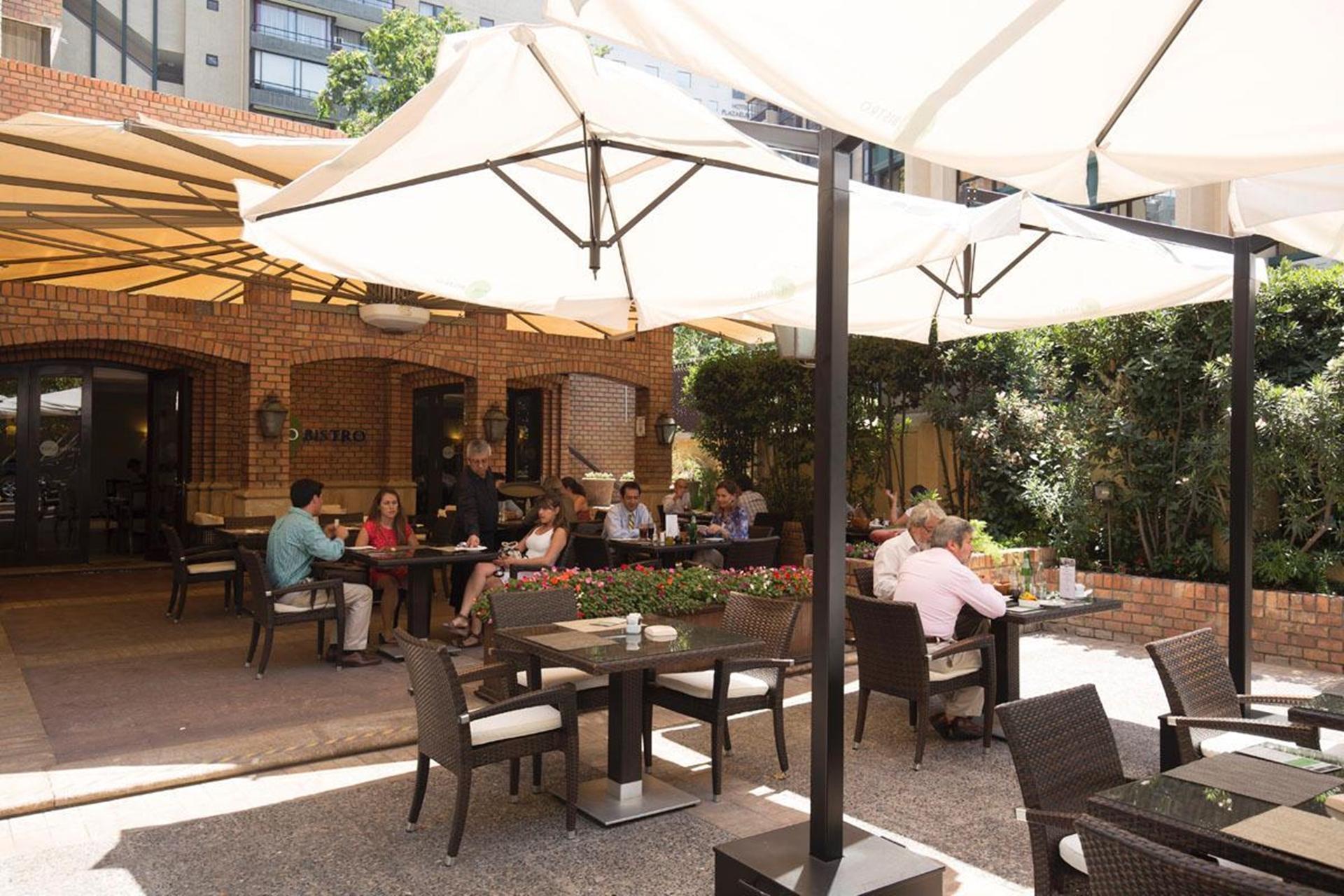 Plaza El Bosque San Sebastian Hotel Santiago Exterior photo