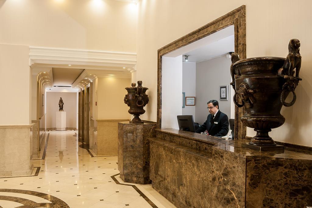 Plaza El Bosque San Sebastian Hotel Santiago Exterior photo