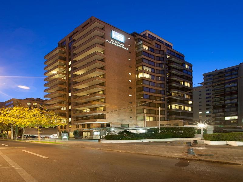 Plaza El Bosque San Sebastian Hotel Santiago Exterior photo