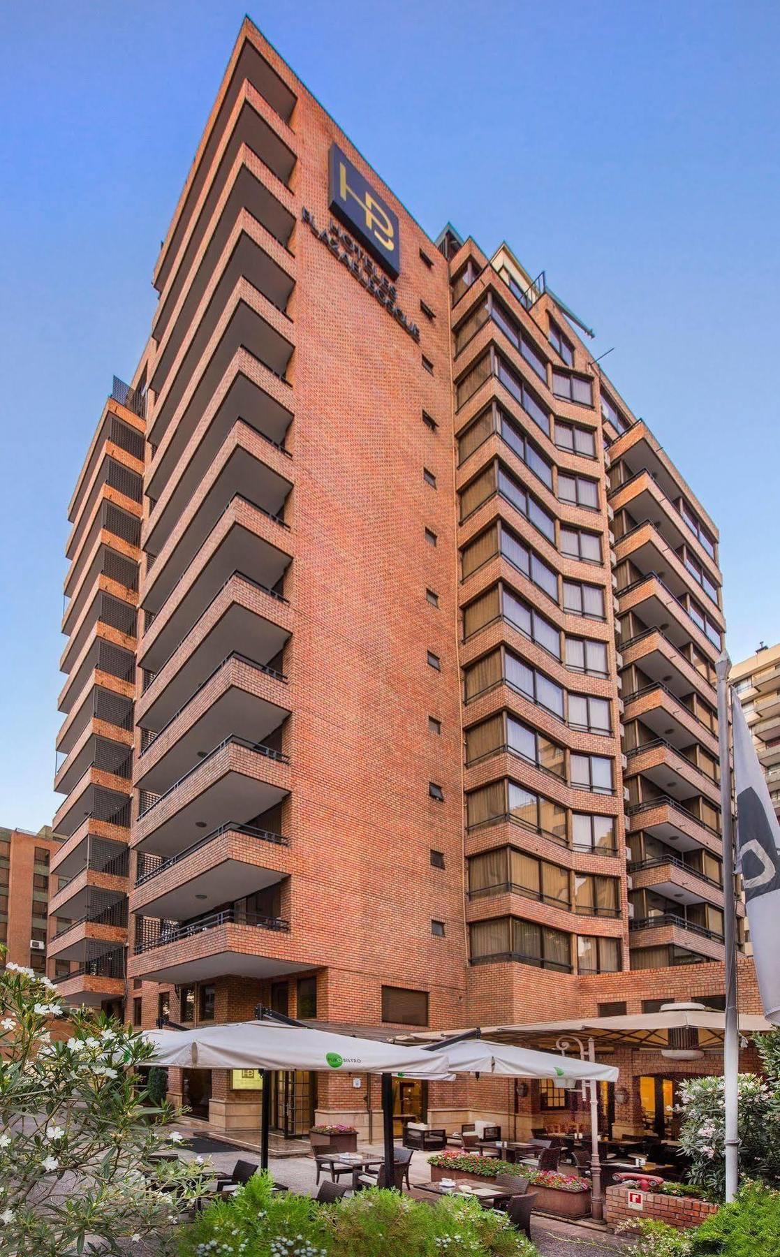 Plaza El Bosque San Sebastian Hotel Santiago Exterior photo