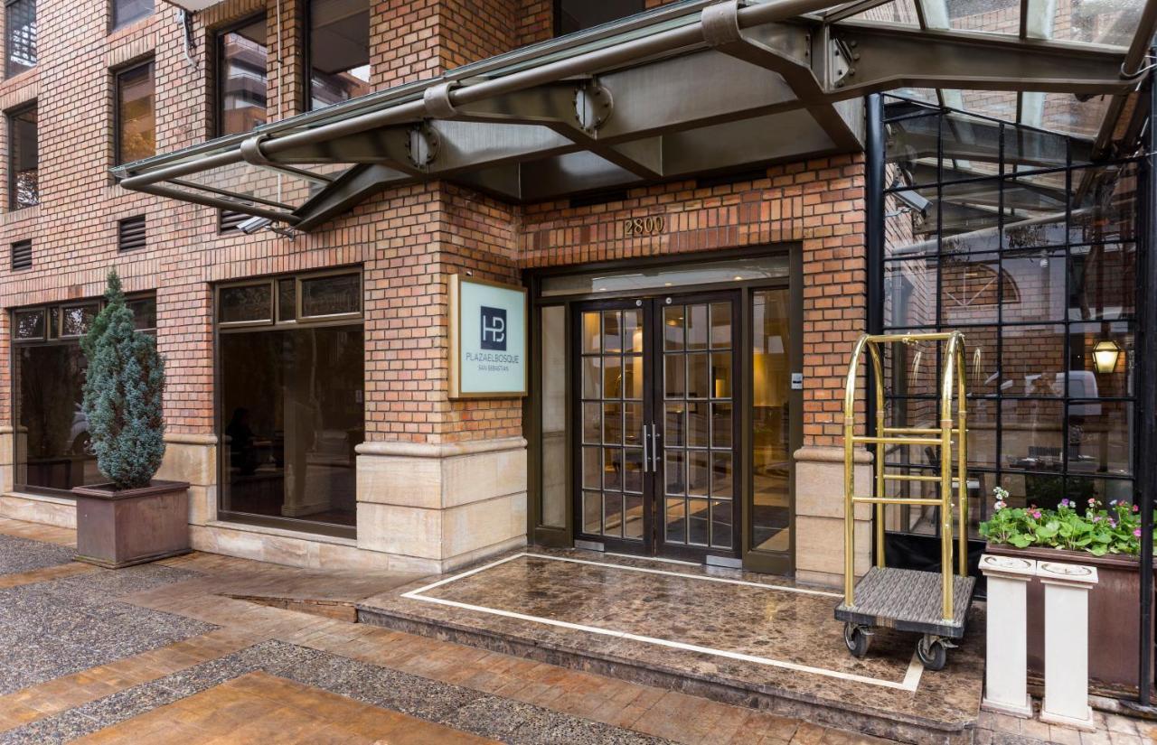Plaza El Bosque San Sebastian Hotel Santiago Exterior photo