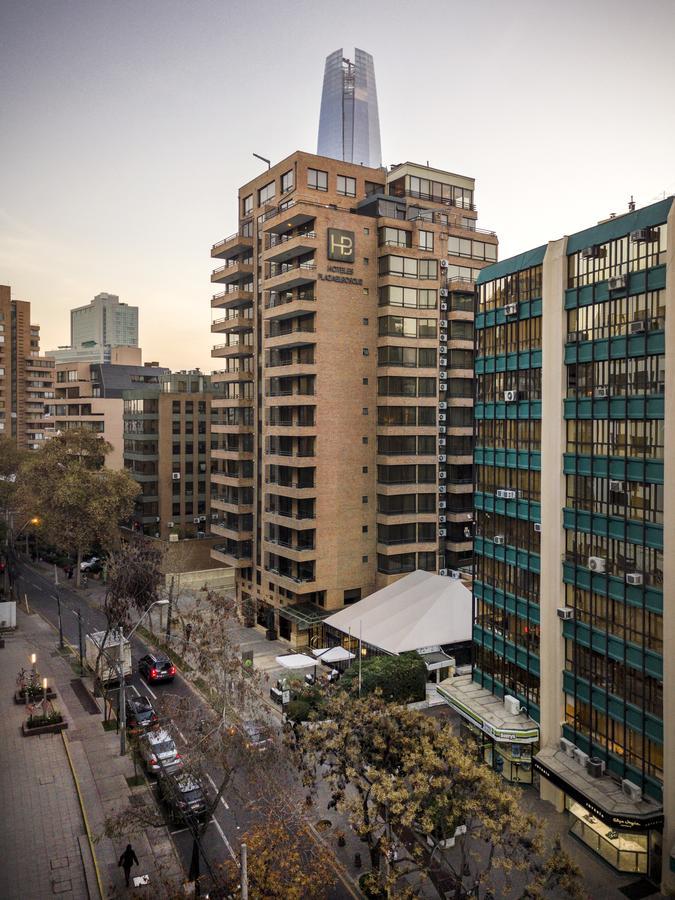 Plaza El Bosque San Sebastian Hotel Santiago Exterior photo