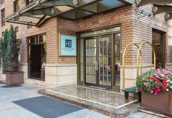 Plaza El Bosque San Sebastian Hotel Santiago Exterior photo